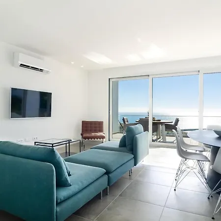 Ocean Views - New Private Condominium With Pool & Sea Views Nazare Exterior photo