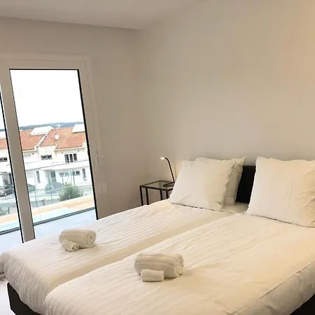 Ocean Views - New Private Condominium With Pool & Sea Views Nazare Exterior photo