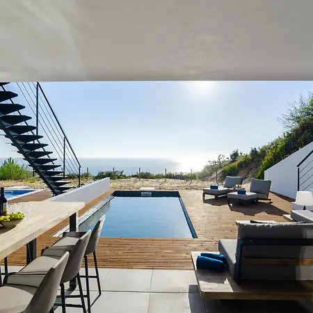 Ocean Views - New Private Condominium With Pool & Sea Views Nazare Exterior photo