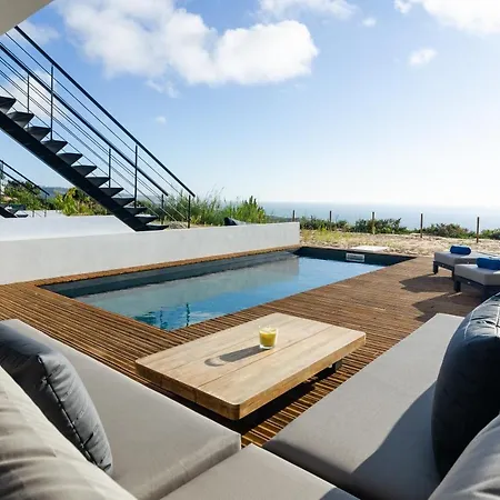 Ocean Views - New Private Condominium With Pool & Sea Views Nazare Exterior photo