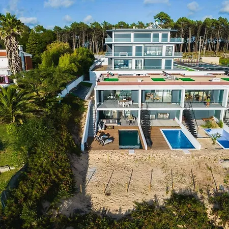 Ocean Views - New Private Condominium With Pool & Sea Views Nazare Exterior photo