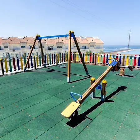 Ocean Views - New Private Condominium With Pool & Sea Views Nazare Exterior photo