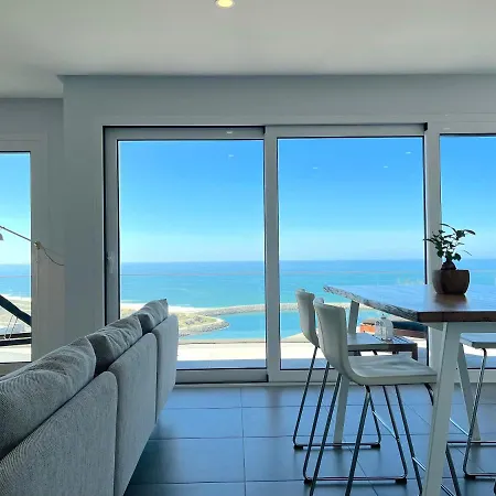 Ocean Views - New Private Condominium With Pool & Sea Views Nazare Exterior photo