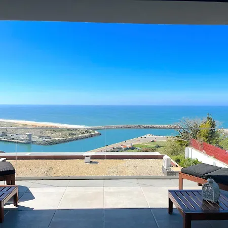 Ocean Views - New Private Condominium With Pool & Sea Views Nazare Exterior photo