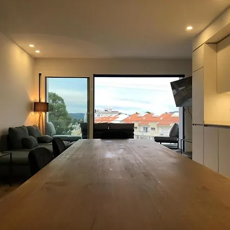 Ocean Views - New Private Condominium With Pool & Sea Views Nazare Exterior photo