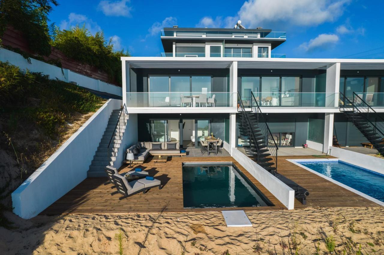Ocean Views - New Private With Pool & Sea Views Nazare