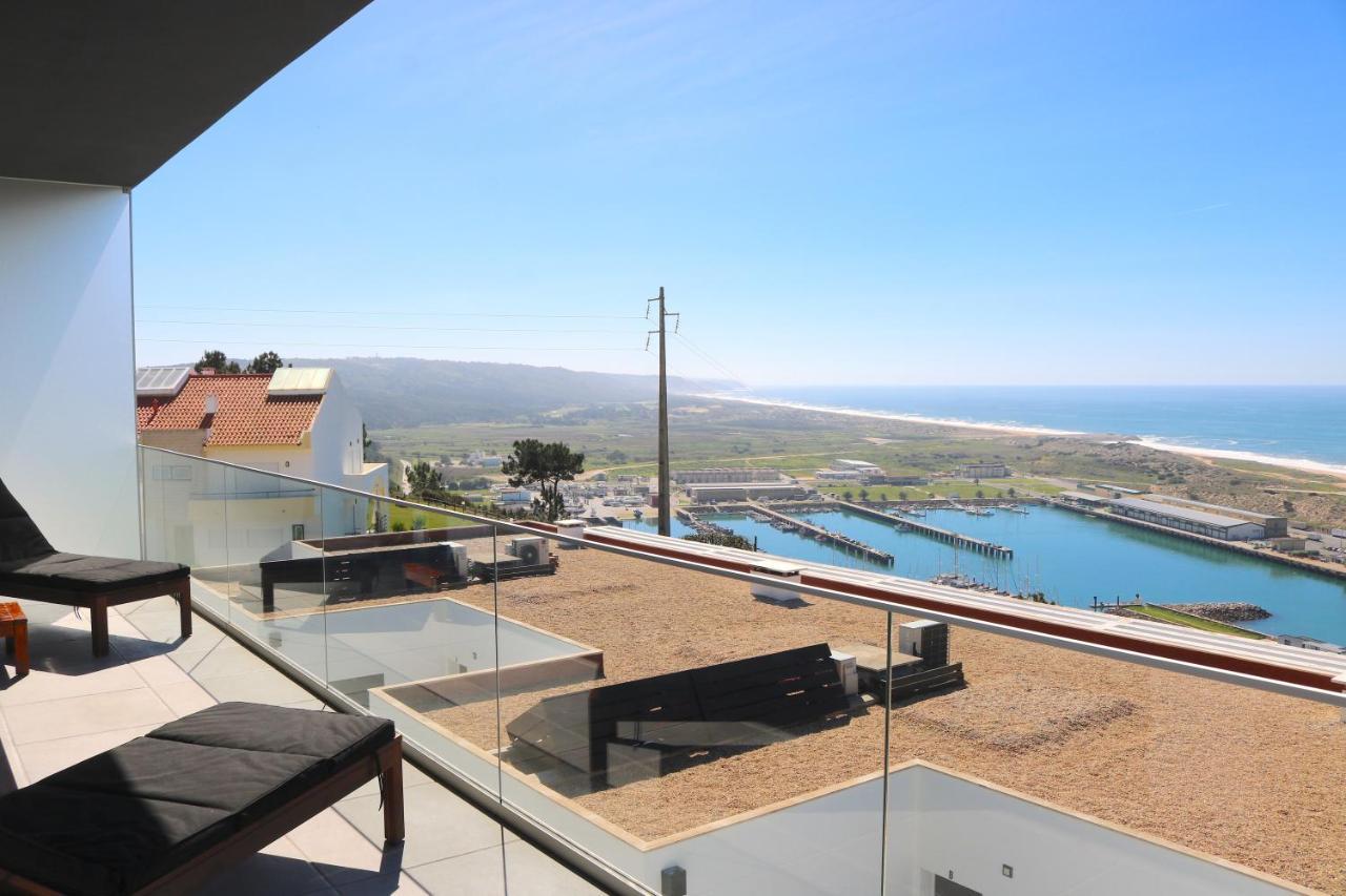 Ocean Views - New Private With Pool & Sea Views Apartment Nazare