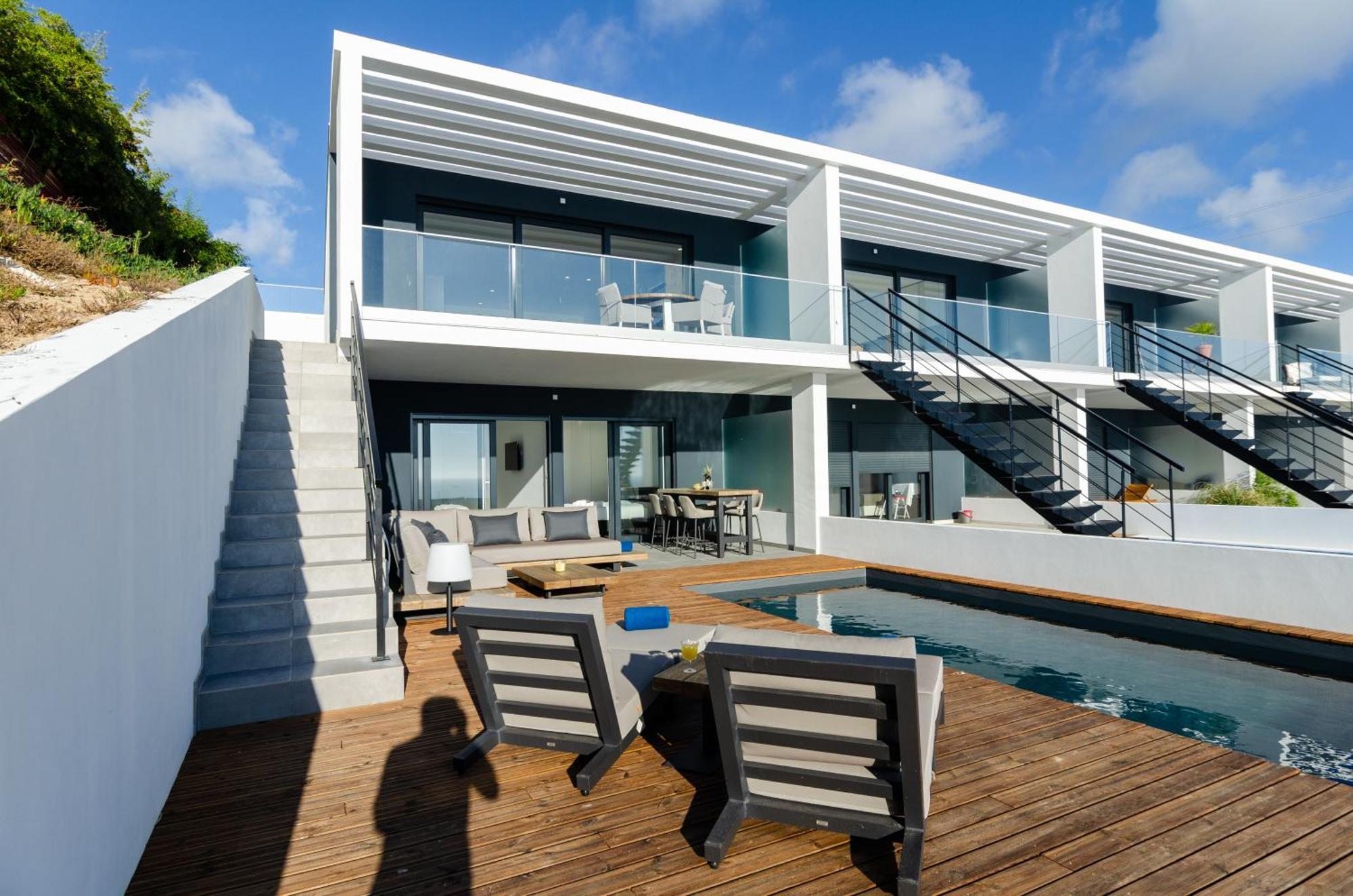 Ocean Views - New Private With Pool & Sea Views